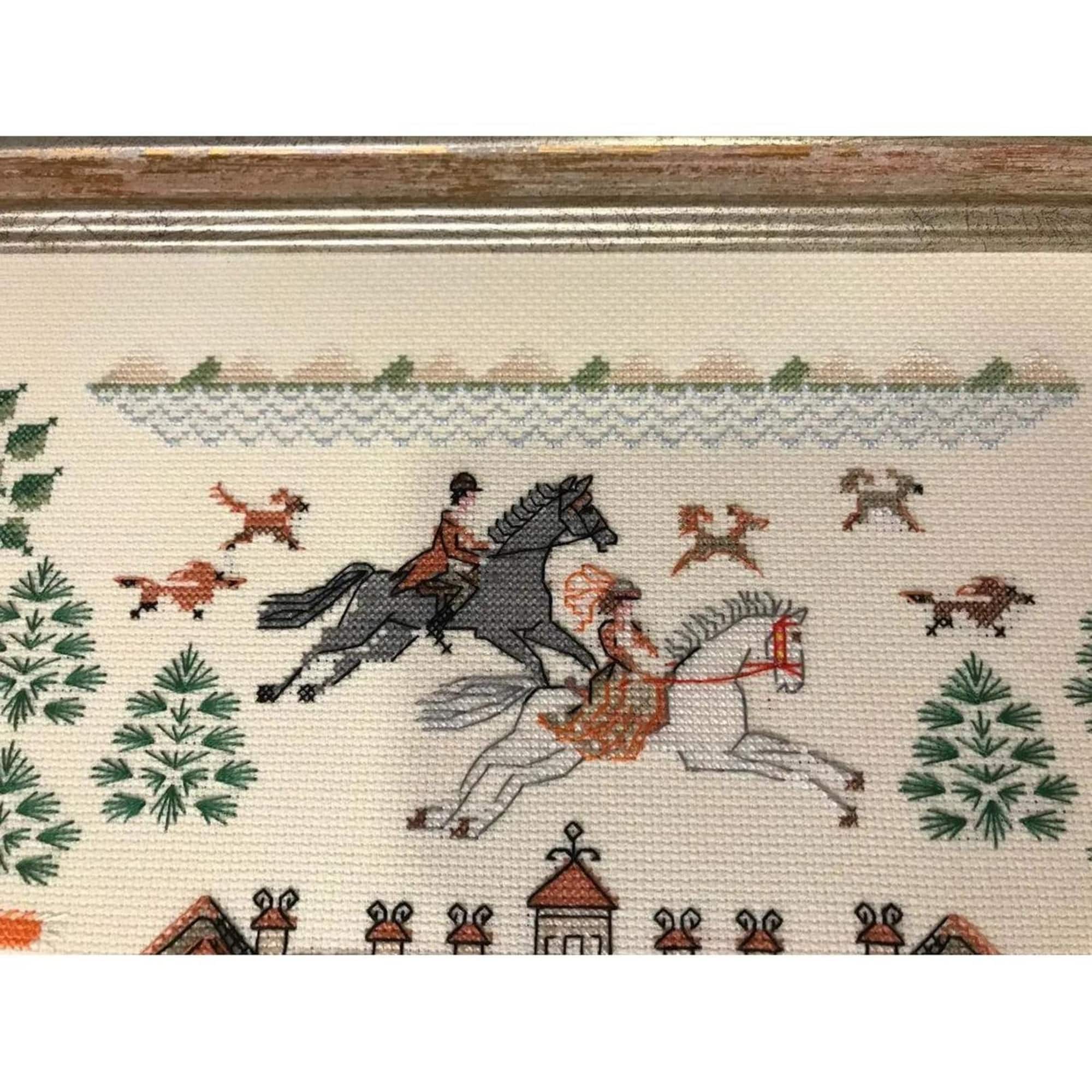 Riolis My House Counted Cross Stitch Kit